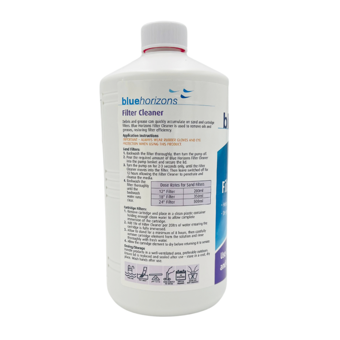 Sand Filter Cleaner - Blue Horizons - 1ltr | CPFILT01BH-1 - Image 3