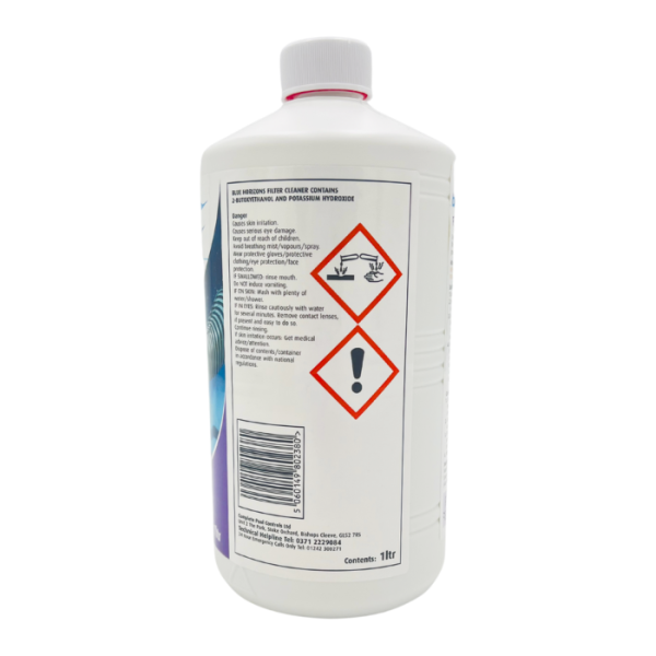 Sand Filter Cleaner - Blue Horizons - 1ltr | CPFILT01BH-1 - Image 2