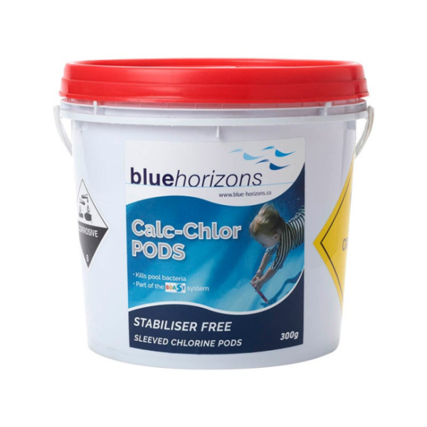 Blue Horizons - Calc-Chlor Pods 300g - 4.8kg | SHTAB30048BH