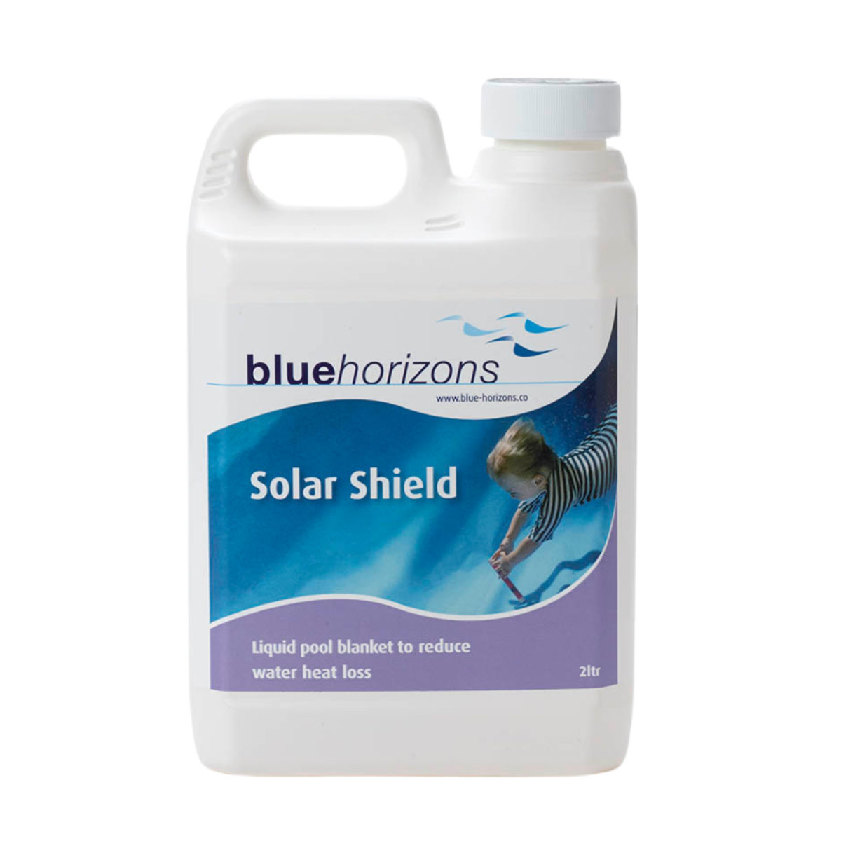 Solar Shield Liquid Pool Cover 2ltr | SPSOLAR02BH-1