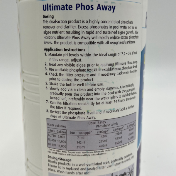 Blue Horizons Ultimate Phos Away - 1ltr | PHOSAWAYULT1BH-1 - Image 3