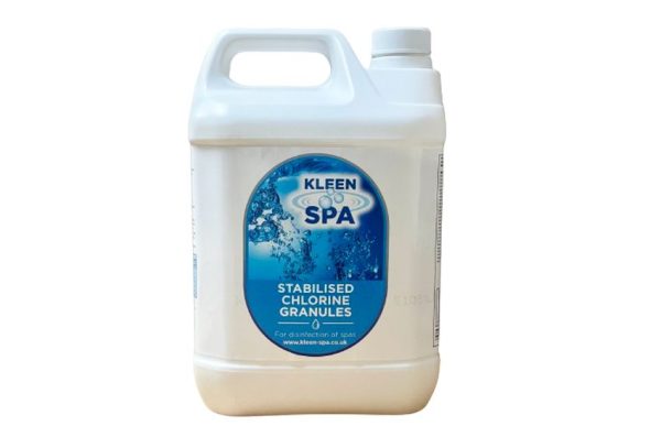 Kleen Spa™ Pool & Spa Stabilised Chlorine Granules 2kg |  34716 - Image 2