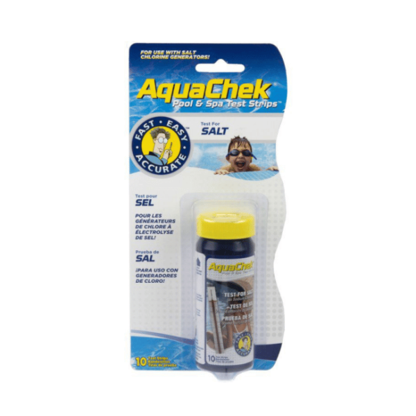 Aquachek Salt Pool Test Strips | AQC-470-0004