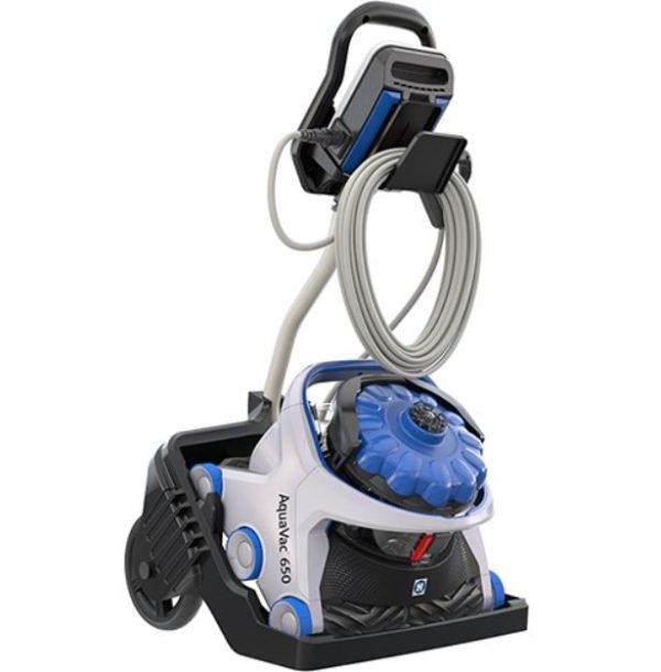 Hayward AquaVac 650 F Robotic Pool Cleaner (Foam) - Tiled, Mosaic and Stainless Pools | RCH651CEFY - Image 3