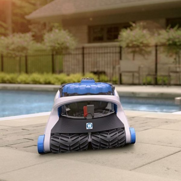 Hayward AquaVac 650 F Robotic Pool Cleaner (Foam) - Tiled, Mosaic and Stainless Pools | RCH651CEFY - Image 4