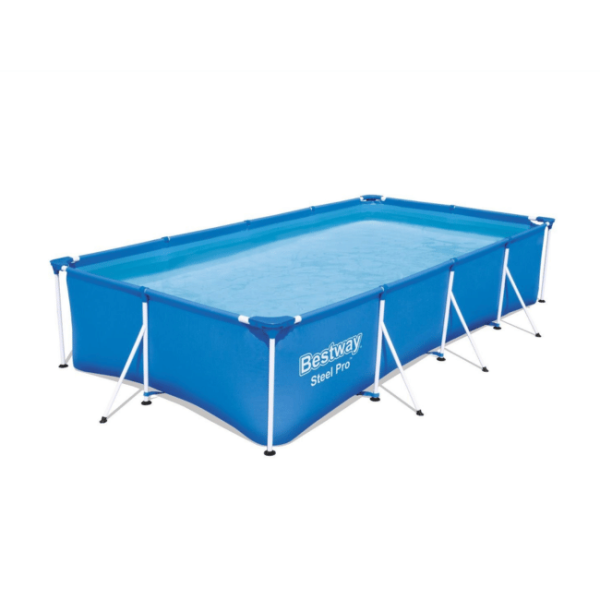 Bestway Steel Pro Frame Pool Set 13'1" x 6'11" x 32" | BW56405