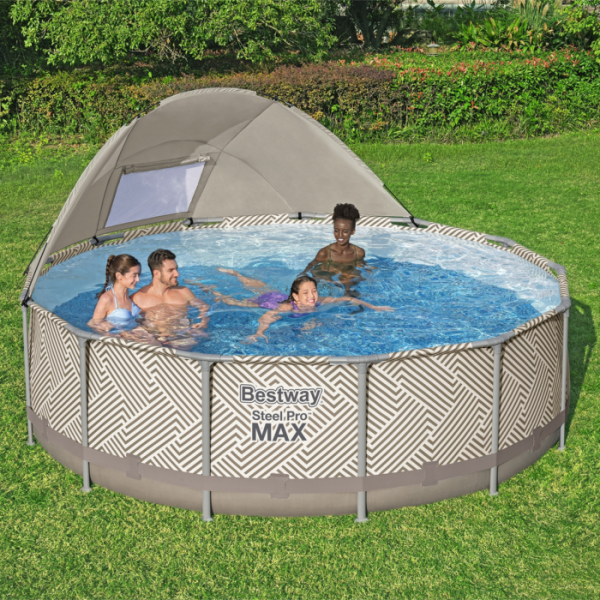 Bestway Steel Pro Max 13' x 42" Pool Set | BW561FYGB - Image 2