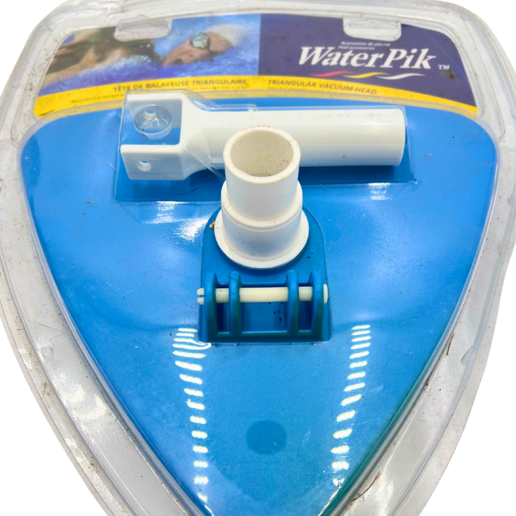 Clearance - Waterpik Triangular Vac Head with Swivel Head | CLR-K048CB6