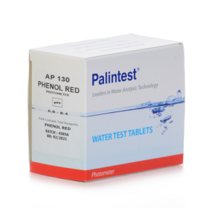 Palintest AP130 pH (Phenol red) - photometer & comparator 250 tablets | TPPRED250