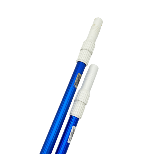 6'-12' tele pole blue | FIXTELEPOLE-BLUE-6'-12'