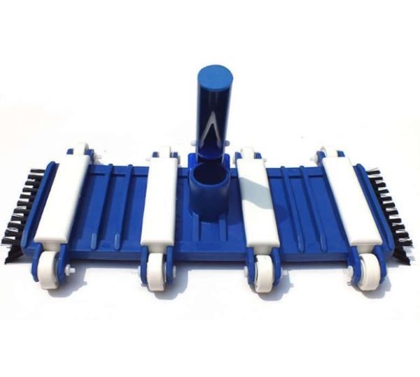 Flexible Vac Head With Brushes For Concrete Pool | K053CB