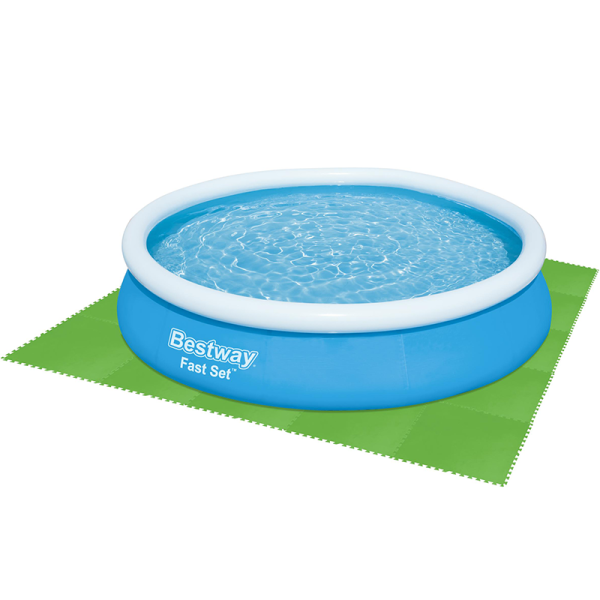 Flowclear 9 x 31" x 31"/ 78cm x 78cm Pool Floor Protector | BW58636