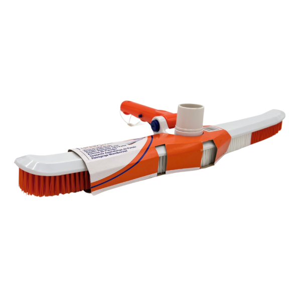 Funshine Wall Vacuum Brush With Adjustable Handle orange & white | FUN-400-0138 - Image 3