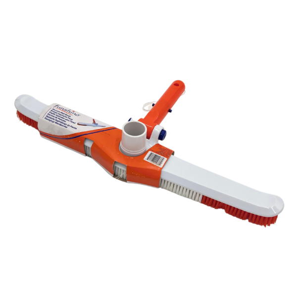 Funshine Wall Vacuum Brush With Adjustable Handle orange & white | FUN-400-0138