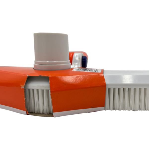 Funshine Wall Vacuum Brush With Adjustable Handle orange & white | FUN-400-0138 - Image 2