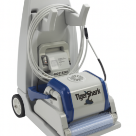 Hayward Tiger Shark 2 - 30m Cable with PVC Brushes with out Caddy - Liner, Fiber Glass, concrete pools | RC9952TS2