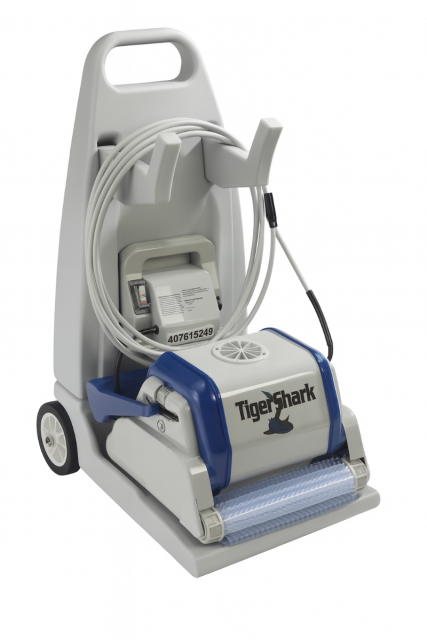 Hayward Tiger Shark 2 - 30m Cable with PVC Brushes with out Caddy - Liner, Fiber Glass, concrete pools | RC9952TS2