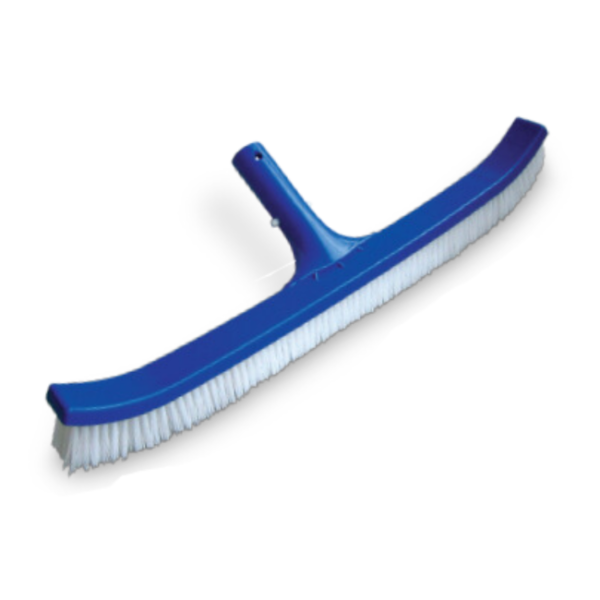 18" Polybristle Curved Wall Brush | K166CB12