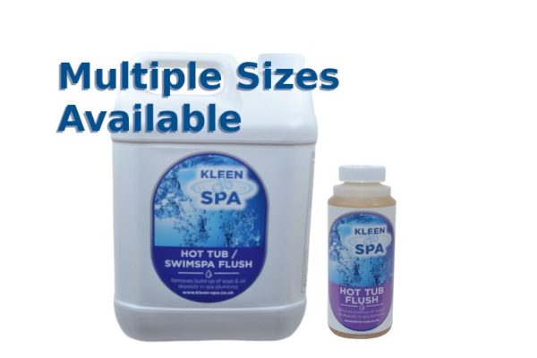 Kleen Spa Hot Tub Flush 500ml |  32837 - Image 3