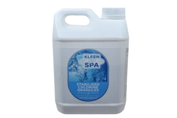 Kleen Spa™ Pool & Spa Stabilised Chlorine Granules 2kg |  34716 - Image 3