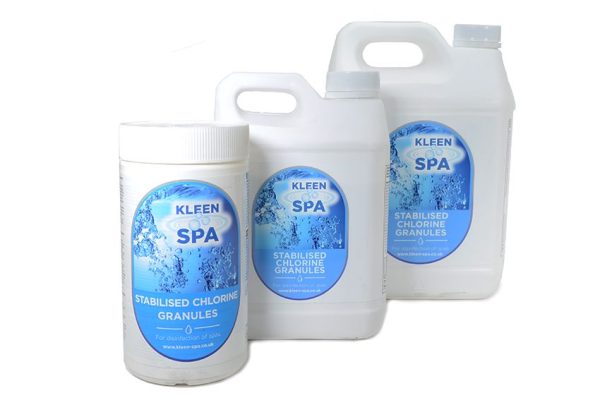 Kleen Spa™ Pool & Spa Stabilised Chlorine Granules 2kg |  34716