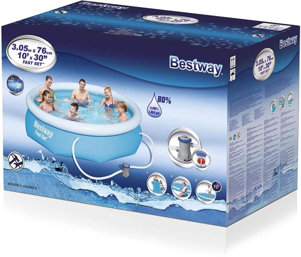 10' x 30" Fast Set Pool Set | BW57270GB - Image 4