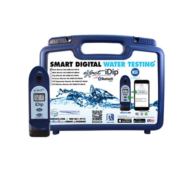 eXact® iDip® Pool Starter Kit | 486101-KP-K