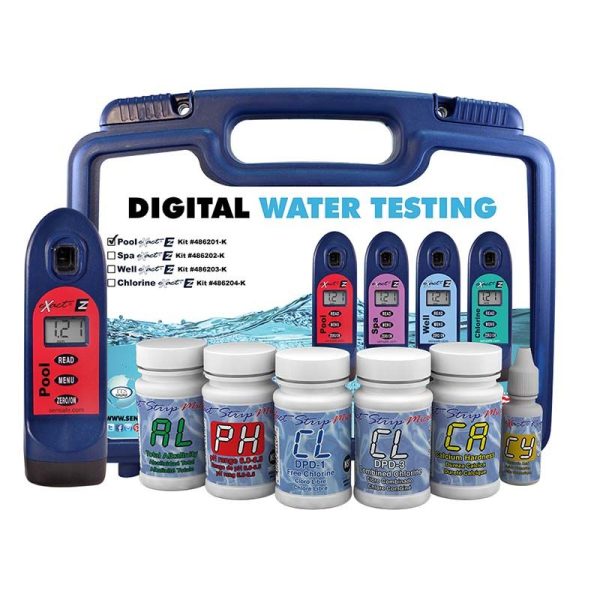 Pool eXact® EZ Photometer Basic Test Kit | 486201-K