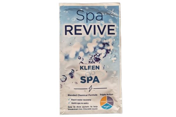 Kleen Spa™ Revive Sachet - Triple Action | 45037