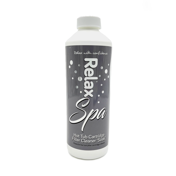 Relax - 1 Litre Spa Filter Cartridge Cleaner Soak | RSPA24-1