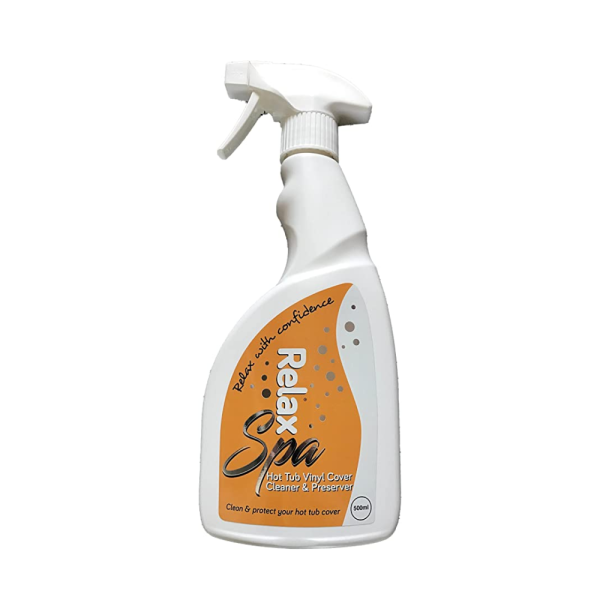 Relax Spa Hot Tub Vinyl Cover Cleaner & Preserver 500ml | RSPA33-1