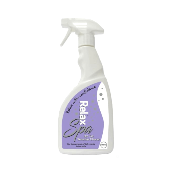 Relax Spa Waterline Cleaning Spray 500ml | RSPA37-1