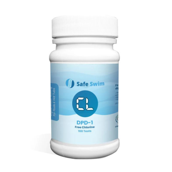 Safe Swim® Test Strip - Free Chlorine (DPD-1) | 486637-IES