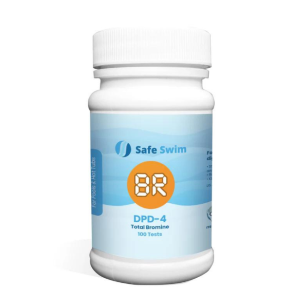 Safe Swim® Test Strip - Total Bromine (DPD-4) | 486644-IES