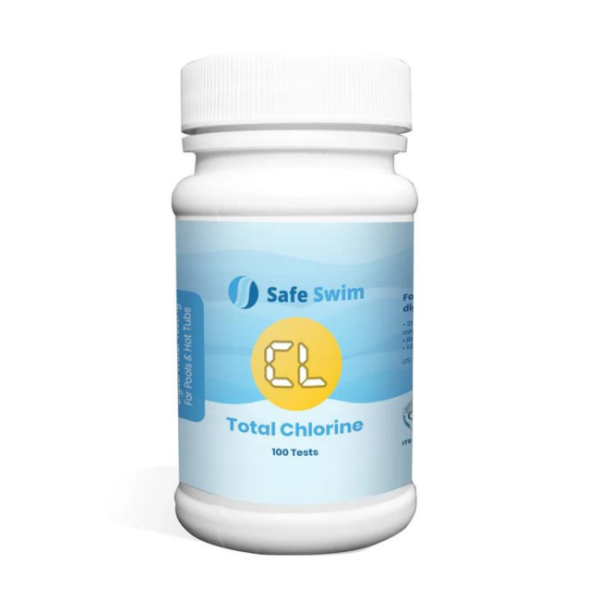 Safe Swim® Test Strip - Total Chlorine (DPD-4) | 486670-IES