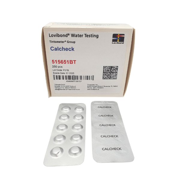 Lovibond - 250 Phenol Red (Comparator only) Tablets for pH - 511751BT | TTRED250