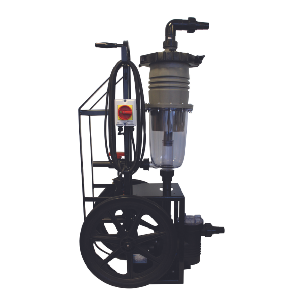 Ultravac Portable Filter Cart Multicyclone - Complete | 200400UK - Image 2