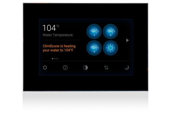 SpaTouch 4 - Topside Control - Image 2