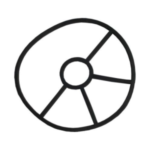 Multiport Valve Spider Gaskets