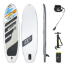Hydro-Force White Cap Stand Up Paddleboard + Seat