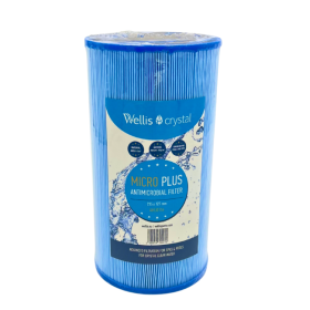 AKU0116 Wellis Replacement Antimicrobial Filter Cartridge - 235 x127cm l AKU0116