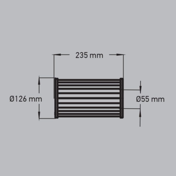 AKU3004 Wellis Filter Cartridge (AKU1608) l AKU3004 - Image 4