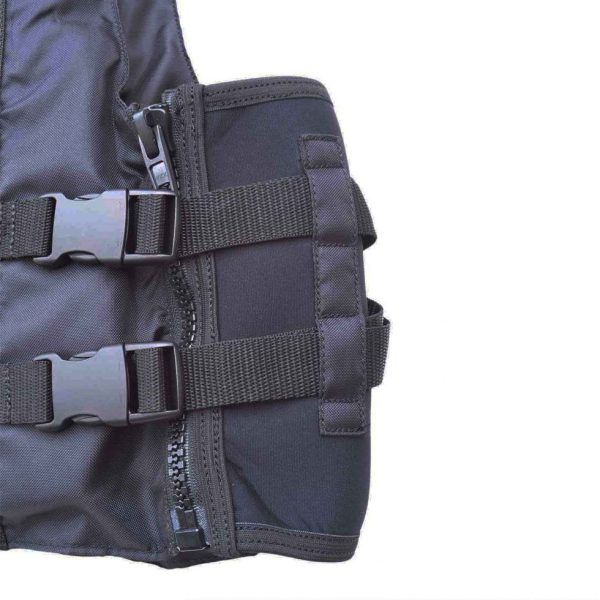 50N Adult Adjustable Buoyancy Aid PFD with Side Zip S/M l BA6Z-SM - Image 4