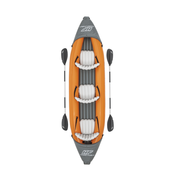 Hydro-Force Lite Rapid 3 Person Kayak l BW65132 - Image 6