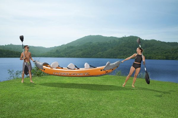 Hydro-Force Lite Rapid 3 Person Kayak l BW65132 - Image 4