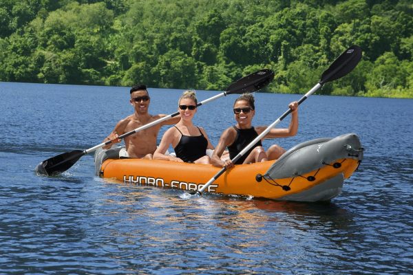 Hydro-Force Lite Rapid 3 Person Kayak l BW65132 - Image 5