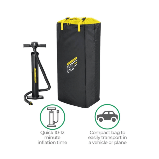 Hydro-Force White Cap Set Stand Up Paddle Board l BW65342 - Image 2