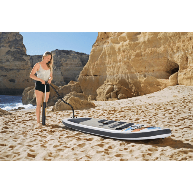 Hydro-Force White Cap Set Stand Up Paddle Board l BW65342 - Image 5