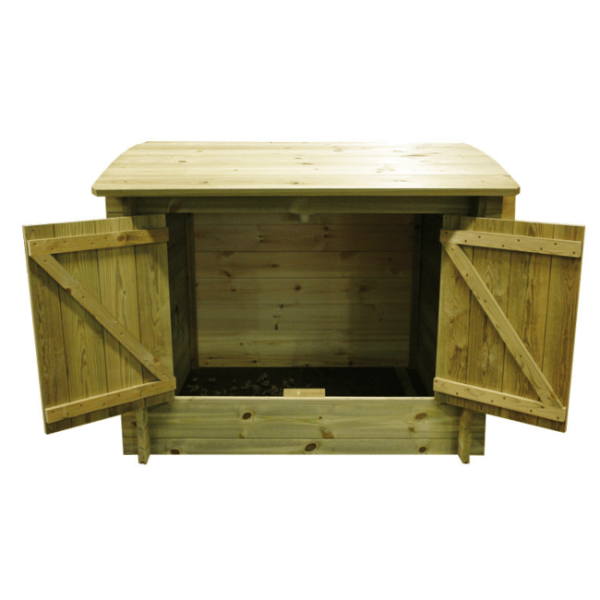 Wooden Pool Plant Enclosure l WFE100 - Image 3