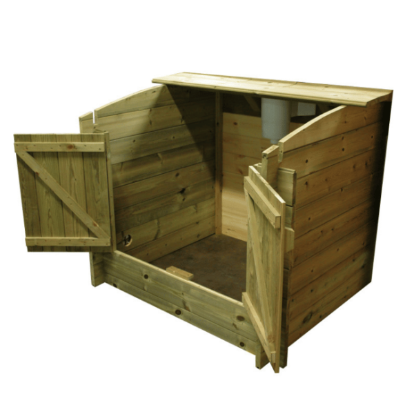 Wooden Pool Plant Enclosure l WFE100 - Image 4